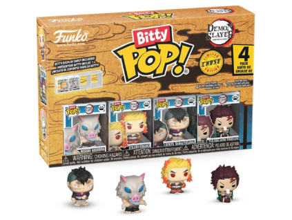 Funko Bitty Pop! Demon Slayer Inosuke 4ks