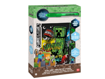 Deník Minecraft s magickým perem