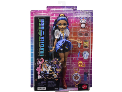 Panenka Monster High Robecca Steam