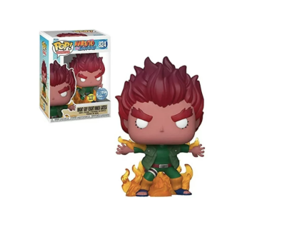 Funko Pop! 824 Naruto Shippuden Might Guy Glows in the Dark