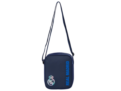 Taška přes rameno Real Madrid modrá