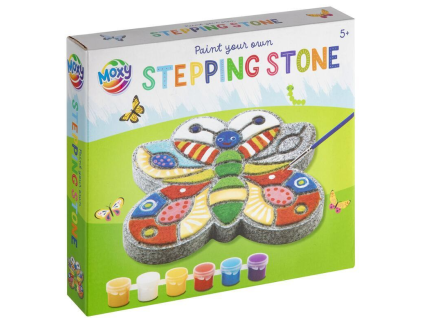 Vymaluj si kámen Motýl