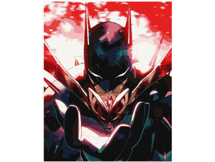 Malování podle čísel Batman Temný rytíř 40x50cm