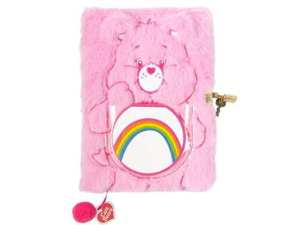 Zápisník Care Bears růžový