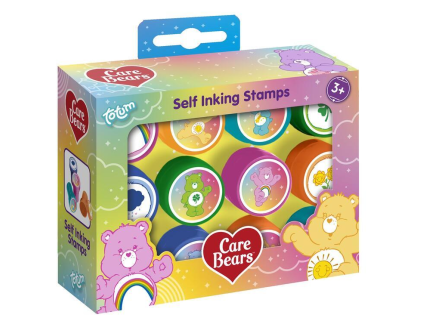 Razítka Care Bears 12ks