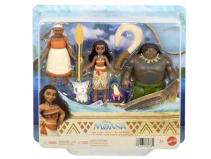 Set figurek Disney Vaiana 3ks