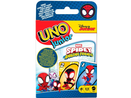 Karení hra UNO Junior Spidey