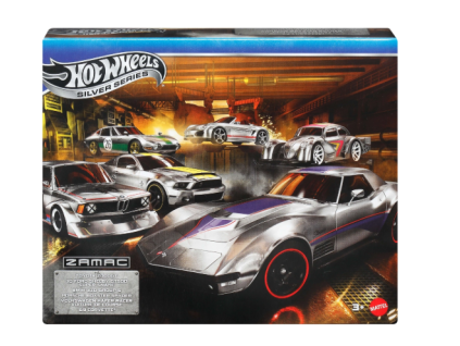 Hot Wheels Silver Series 6ks
