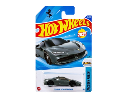 Hot Wheels Ferrari SF90 Stradale černé