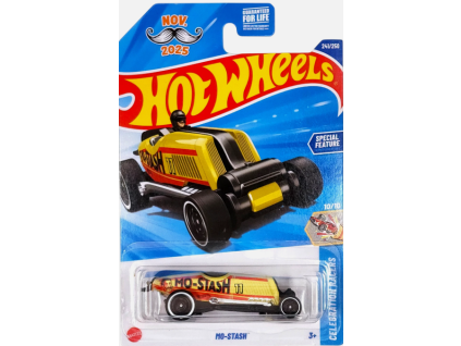 Hot Wheels Mo Stash žlutý