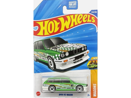 Hot Wheels BMW M3 Wagon zelené