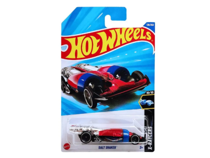Hot Wheels Salt Shaker