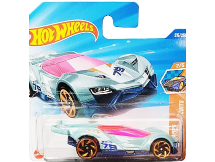Hot Wheels Blitzspeeder světle zelený