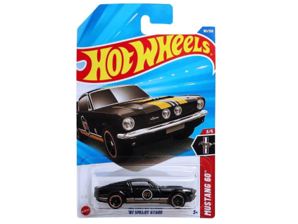 Hot Wheels 67 Chelby GT500 černé