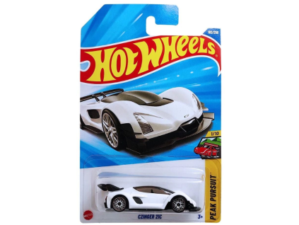 Hot Wheels Czinger 21C bílý