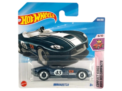 Hot Wheels RRRoadster černý