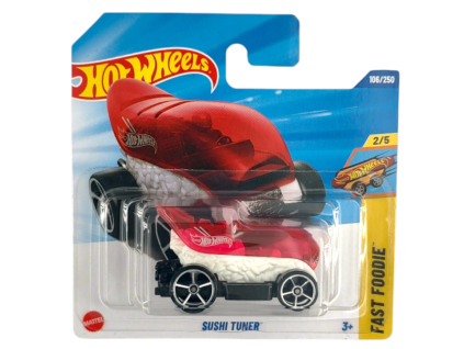 Hot Wheels Sushi Tunerx