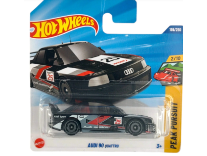 Hot Wheels Audi 90 Quattro černé
