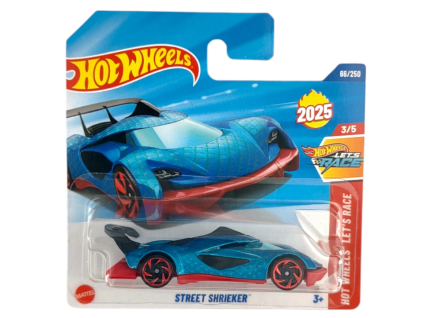 Hot Wheels Street Shrieker