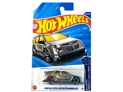 Hot Wheels Pontiac Aztek Custom šedý