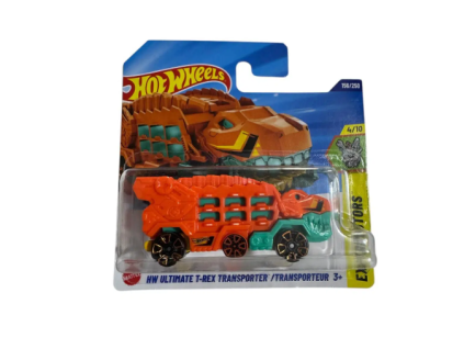 Hot Wheels HW Ultimate T Rex Transporter oranžový