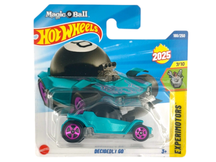 Hot Wheels Decidedly Go