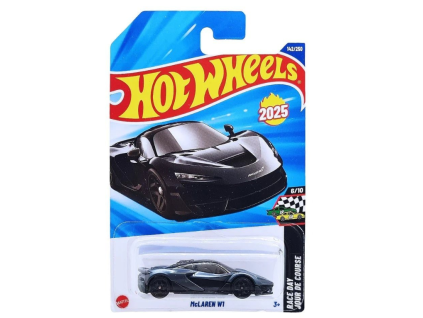 Hot Wheels McLaren W1 černý