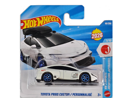 Hot Wheels Toyota Prius Custom
