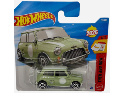 Hot Wheels Austin Mini Cooper S