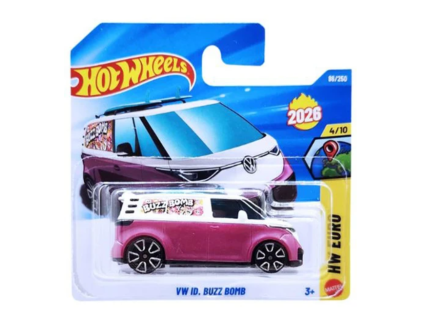 Hot Wheels VW ID Buzz Domb