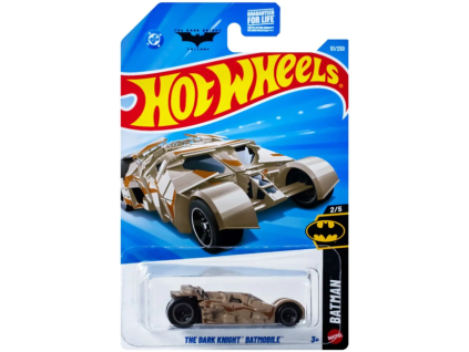Hot Wheels The Dark Knight Batmobile hnědý