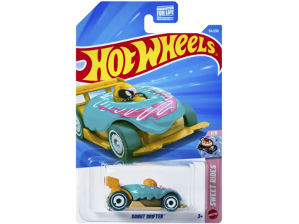 Hot Wheels Donut Drifter zelený