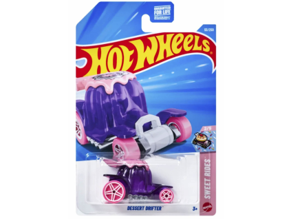 Hot Wheels Desert Drifter fialový