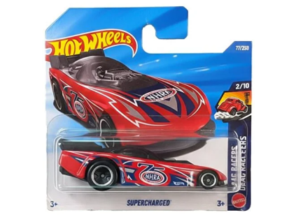 Hot Wheels Supercharged Drag Racers