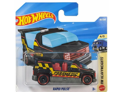 Hot Wheels Rapid Pulse černý