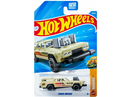 Hot Wheels Cruise Bruiser béžový