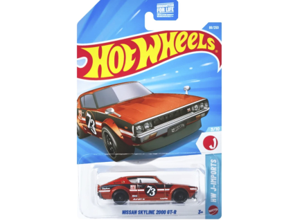 Hot Wheels Nissan Skyline 2000 GT R