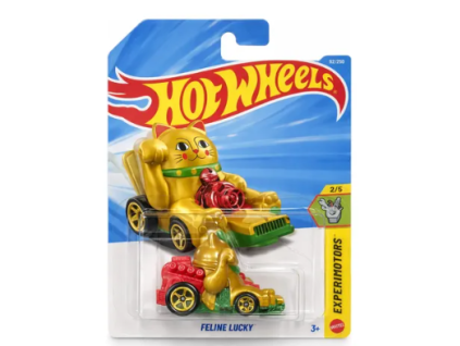 Hot Wheels Feline Lucky Extromotors