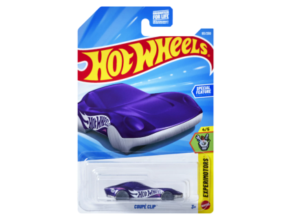 Hot Wheels Coupé Clip fialový