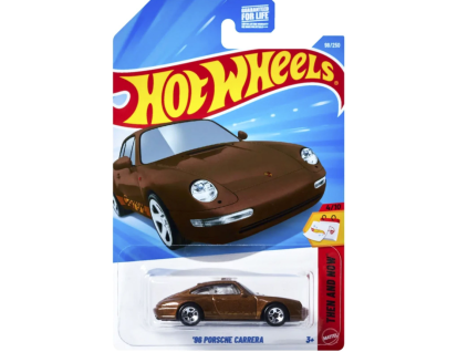Hot Wheels 96 Porsche Carrera hnědé