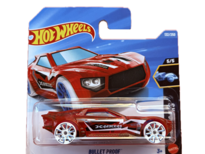 Hot Wheels Bullet Proof