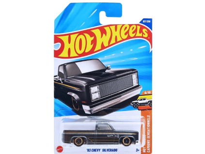 Hot Wheels 83 Chevy Silverado Hot Trucks