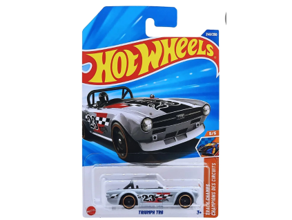 Hot Wheels Triumph TR6 TH