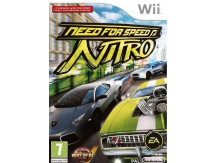 Wii Need For Speed Nitro