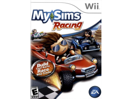 Wii MySims Racing