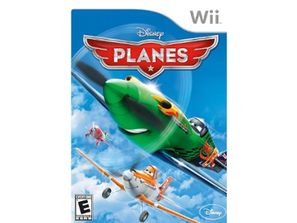 Wii Disney Planes