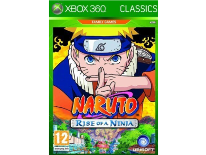 X360 Naruto Rise of a Ninja