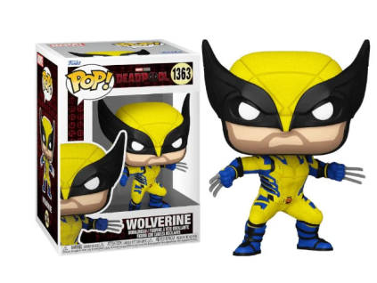 Funko Pop! 1363 Marvel Deadpool Wolverine