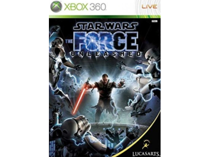 X360 Star Wars The Force Unleashed 2