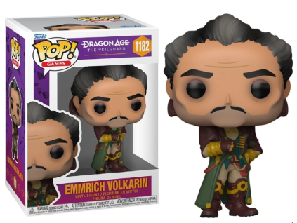 Funko Pop! 1182 Dragon Age Emmrich Volkarin